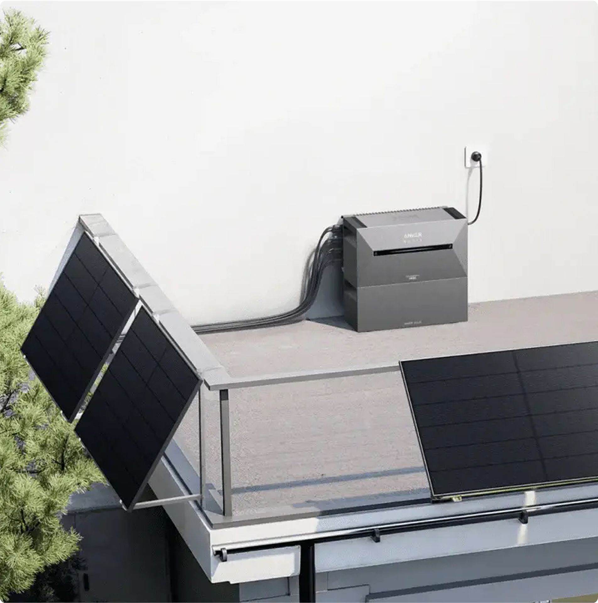 Anker Solix plug &amp; play thuisbatterij