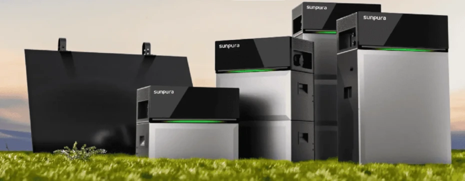 Sunpura thuisbatterijen met stekker