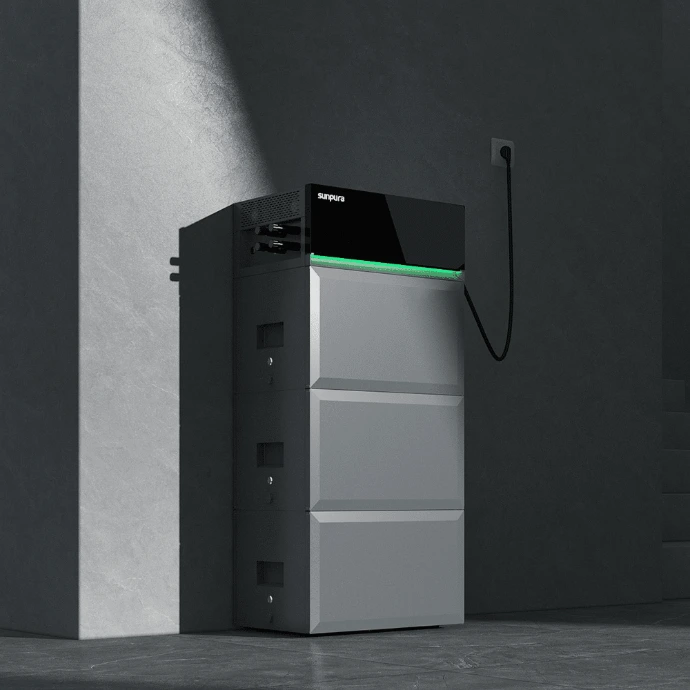 Sunpura stekker thuisbatterijen