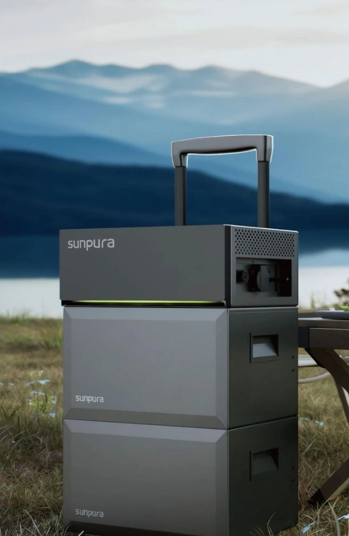Sunpura plug &amp; play thuisbatterijen