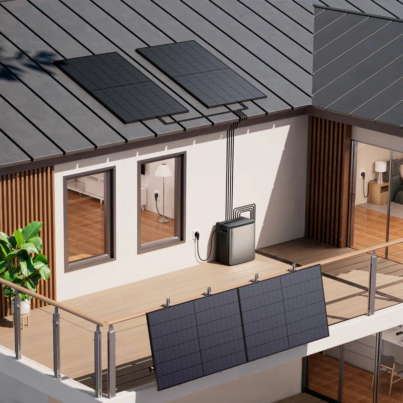 ECOFLOW plug &amp;amp; play home battery