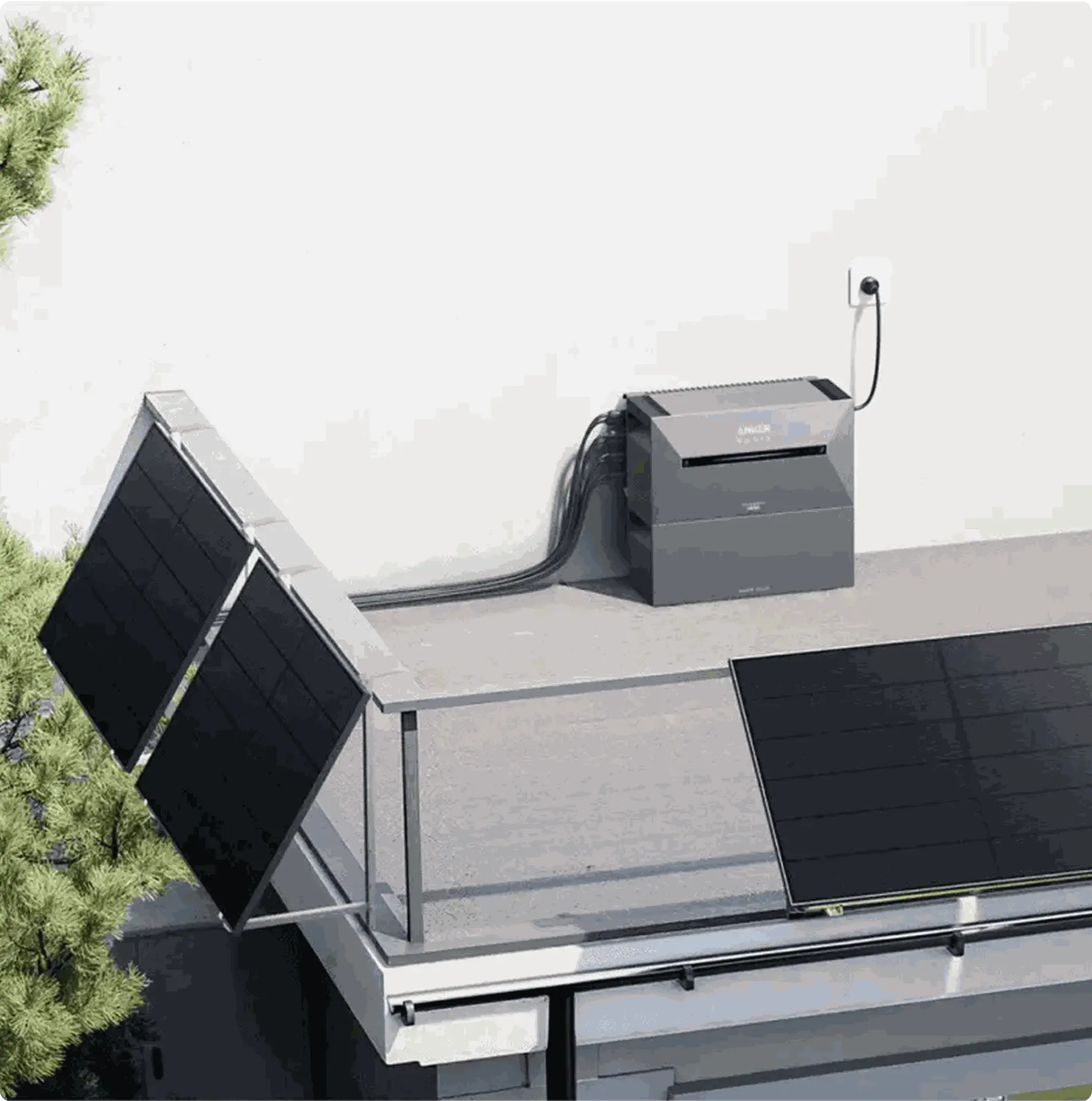 Sustix plug & play zonnepanelen, thuisbatterijen