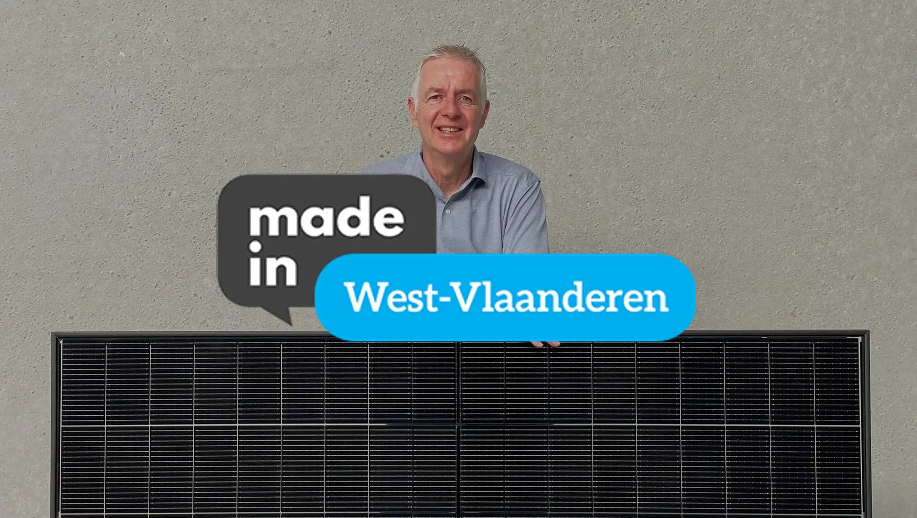 Sustix zonnepanelen – duurzaam ontworpen en geproduceerd in West-Vlaanderen, plug and play systeem.