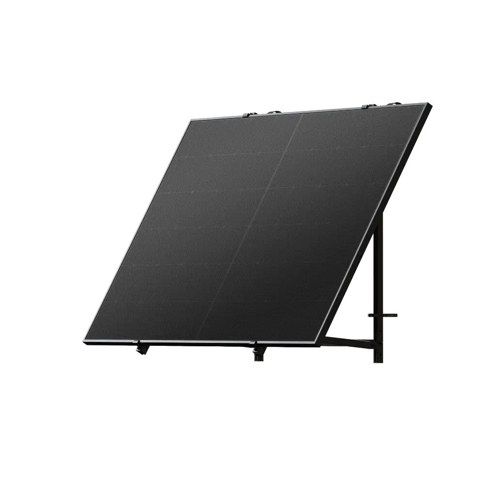 Plug & Play Universeel – 2 panelen (860W) – met batterij