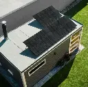 Plug & Play zonnepanelen set met 3 modules van 440W | 1320W | voor plat dak/tuin/terras | zonder batterij