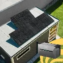 Set de panneaux solaires Plug & Play avec 3 modules de 440W | 1320W | pour toit plat/jardin/terrasse | avec batterie