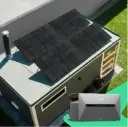 Plug & Play zonnepanelen set met 4 modules van 440W | 1760W | voor plat dak/tuin/terras | met batterij 