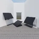 Plug & Play Universeel – 2 panelen (860W) – zonder batterij