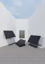 Plug & Play zonnepanelen set met 1 module van 430W | 430W | universeel (plat dak/tuin/terras/muur/balkon) | met batterij