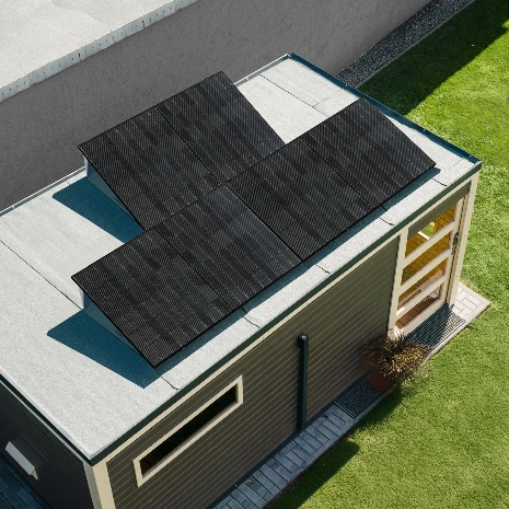 Plug & Play Set – 3 Panels (1320W) – without battery