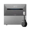 Anker SOLIX Solarbank 3 E2700 Pro  + batterie d'extension BP2700 + Compteur intelligent P1 - 5,4kWh / 1200W