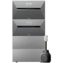 Anker SOLIX Solarbank 3 E2700 Pro  X 2 + Anker SOLIX  batterie d'extension BP2700 X 2 + Compteur intelligent P11 P1 gratis Slimme meter Anker SOLIX voor P1 poort