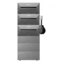 Anker SOLIX Solarbank 3 E2700 Pro  X 3 + uitbreidingsbatterij BP2700 X 3 + Slimme P1 meter - 16,2kWh / 3600W