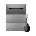 Anker SOLIX Solarbank 3 E2700 Pro X 1 + Anker SOLIX batterie d'extension BP2700 X 2 + Compteur intelligent P1 - 8,1kWh / 1200W