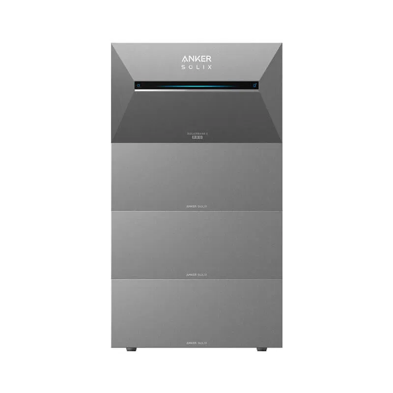 Anker SOLIX Solarbank 3 E2700 Pro X 1 + Anker SOLIX expansion battery BP2700 X 3 + Smart P1 Meter - 10,8kWh / 1200W