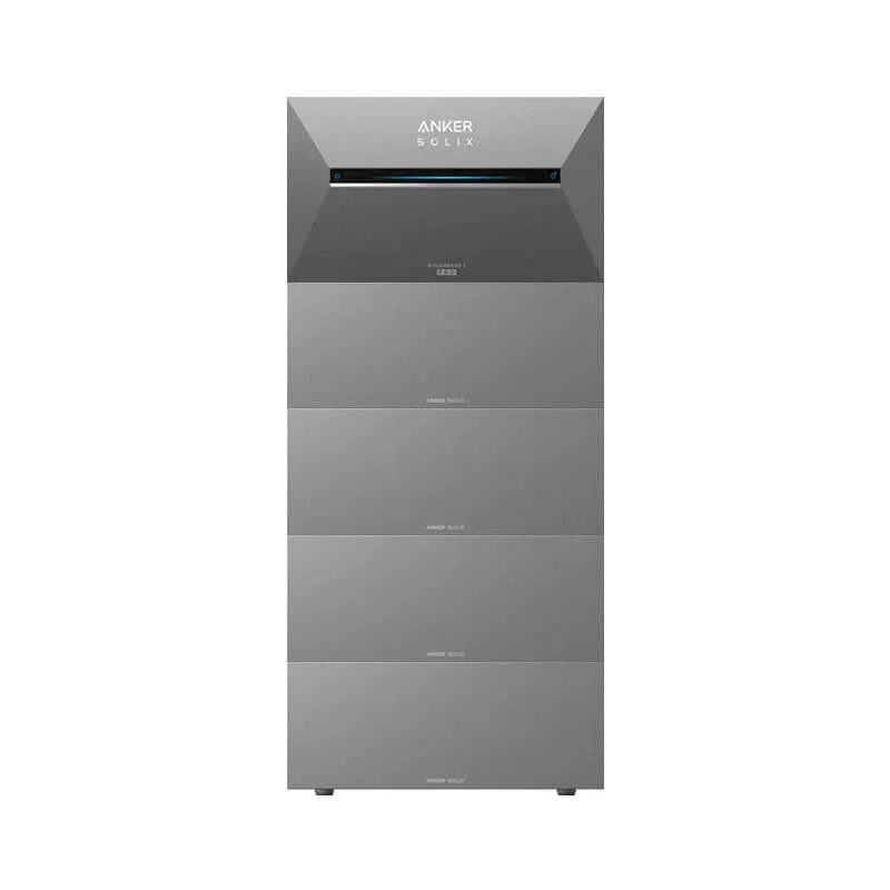 Anker SOLIX Solarbank 3 E2700 Pro  X 1 + Anker SOLIX  batterie d'extension BP2700 X 4 + Compteur intelligent P1 meter - 13,5kWh / 1200W
