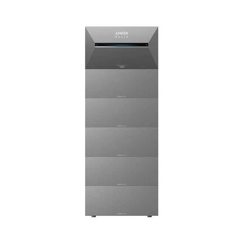 Anker SOLIX Solarbank 3 E2700 Pro  X 1 + Anker SOLIX  batterie d'extension BP2700 X 5 + Compteur intelligent P1 - 16,2kWh / 1200Wer