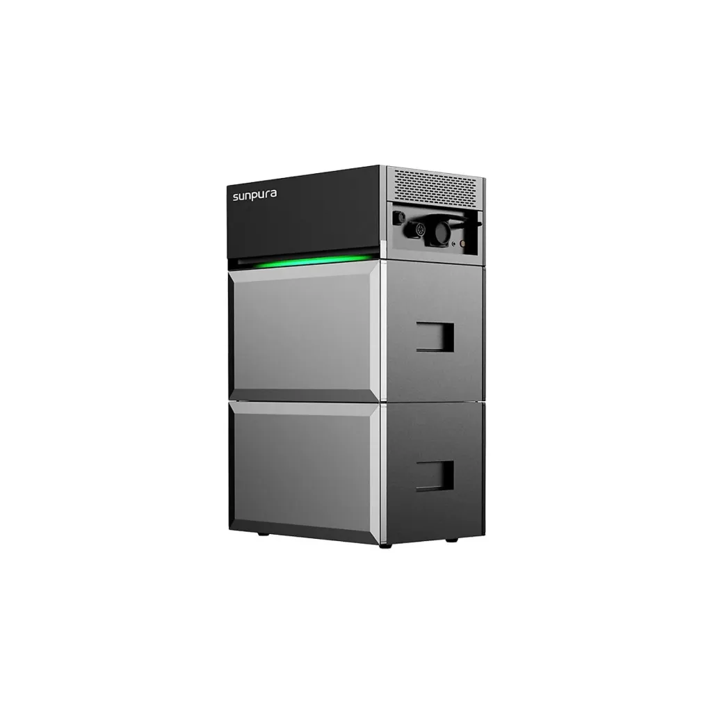 Sunpura S2400 + expansion battery  - 4,8kWh / 2400W