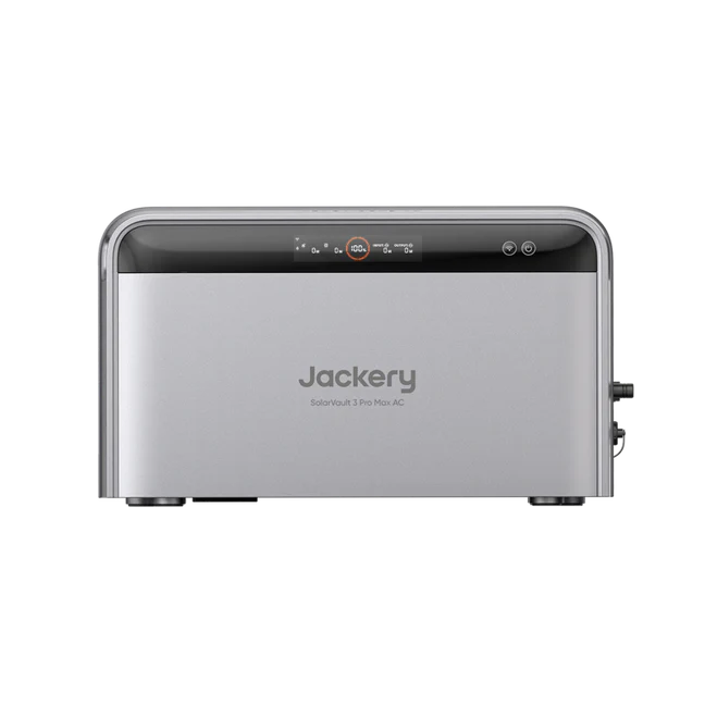 Jackery SolarVault 3 Pro Max AC + Smart P1 Meter - 2.52kWh / 2500W