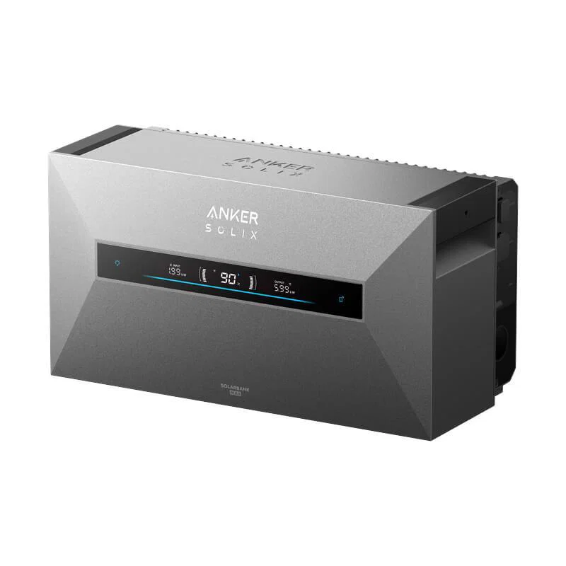 Anker SOLIX Solarbank Max AC + P1 Meter - 7 kWh | 3500W