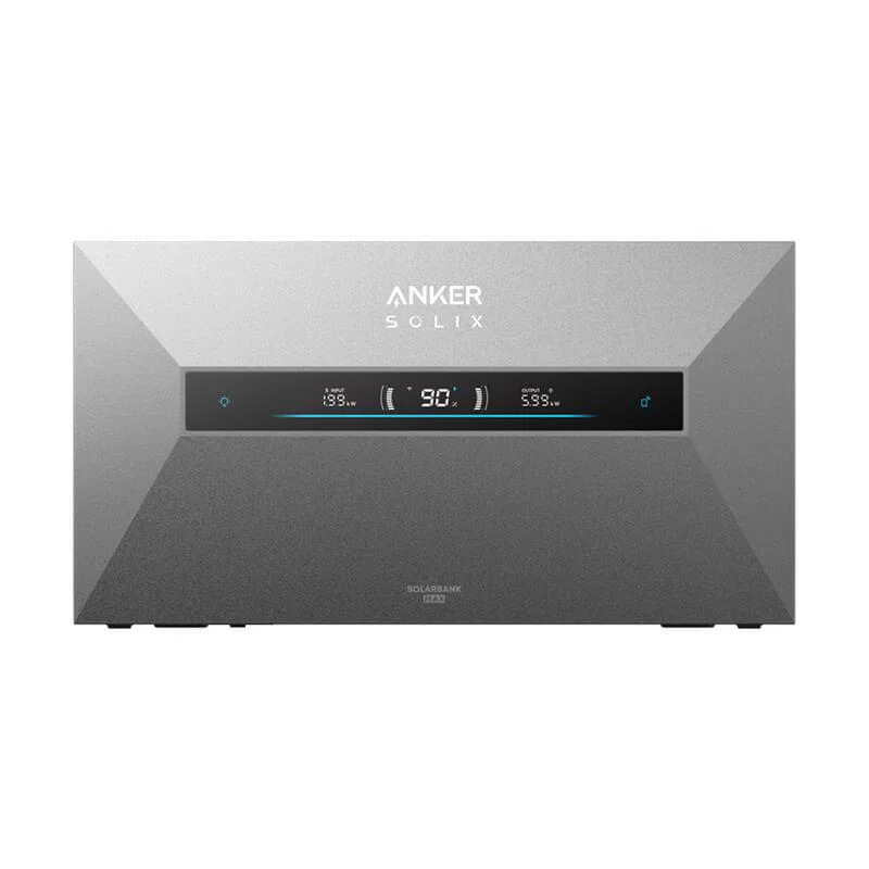 Anker SOLIX Solarbank Max AC + P1 meter - 7 kWh | 3500W