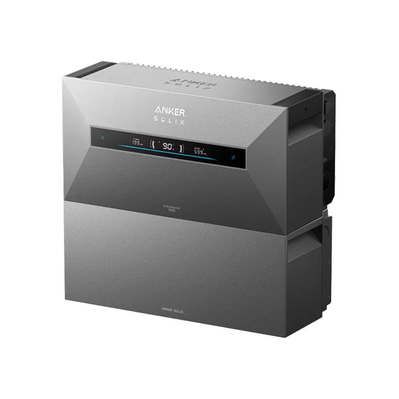 Anker SOLIX Solarbank Max AC + BP700 + P1 Meter - 14 kWh | 3500W
