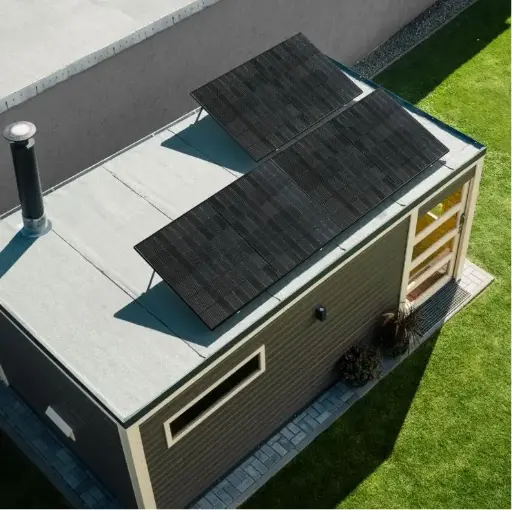 Plug & Play zonnepanelen set met 3 modules van 440W | 1320W | voor plat dak/tuin/terras | zonder batterij