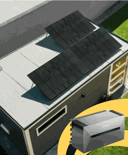 Set de panneaux solaires Plug & Play avec 3 modules de 440W | 1320W | pour toit plat/jardin/terrasse | avec batterie