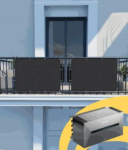 Plug & Play Flex – 2 panelen (400W) – met batterij