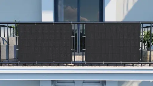 Plug & Play zonnepanelen set met 2 flexibele lichtgewicht zonnepanelen van 200W | 400W | voor balkon | met batterij